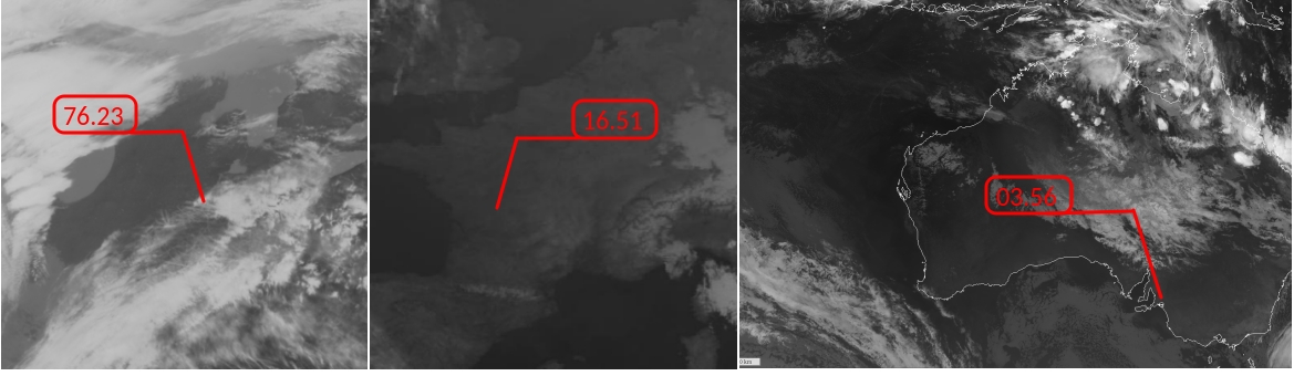 Satelite Cloud Imgaes